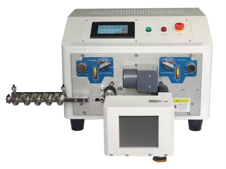 Buy Automatic Wire Cut Strip Twisting Machine from Fortune Sky ...