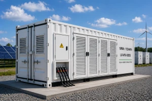 Containerized Battery Energy Storage System (BESS) 5MWh–20MWh for Utility & Industrial Applications