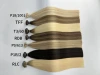 Blonde hair extensions factory in Qingdao City concentrate on high quality hair extensions