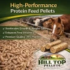 High-Performance Protein Feed Pellets