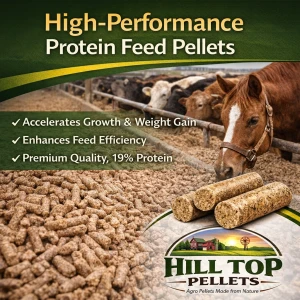 High Speed Pellets Buy High-performance Protein Feed Pellets from Hill Top Pellets, USA ...