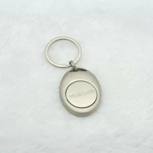 Coin keychains, souvenirs, promotional gifts