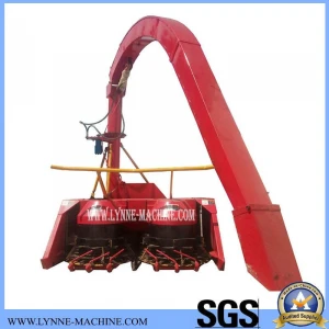 Automatic Stand Agricultural Corn Stalks/Straw/Grass Tractor Working Ensilage/Silage Feed Harvester