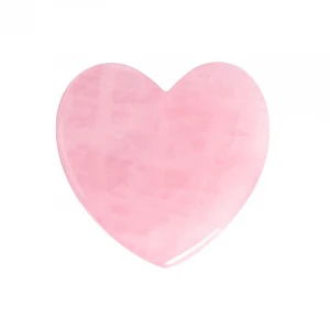 YLELY - Factory Price Pink Rose Quartz Heart Gua Sha Kit Wholesale