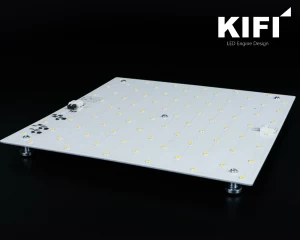 Fast Installed PCB - Cube KS2 24V LED Module – Power Adjustable, with magnets and poke-in connection