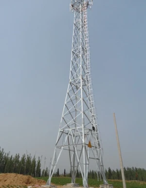 Angular Steel Tower