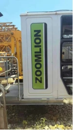 Used tower crane,Zoomlion7020-122019/2020year