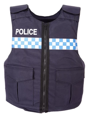 Police Body Armor NIJ IIIA Aramid Ballistic Bulletproof Vest Anti-Stab for Police Law Enforcement Military