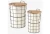 Import Laundry Storage Baskets With Lid from Taiwan