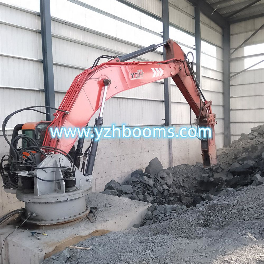 Buy Pedestal Boom Rockbreaker System from Shandong YZH Machinery ...