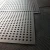 Import 0.5mm perforated metal sheet galvanized/stainless steel perforated metal mesh from China