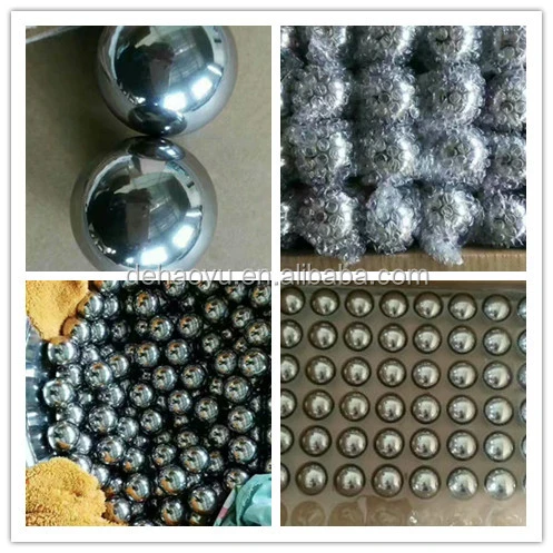 0.5mm~50.8mm  G10~g2000 Carbon steel ball bearing/chrome steel ball stainless steel ball