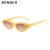 Import RENNES New Arrivals Hot Sale vintage glasses sunglasses wholesale Colorful Oval PC UV400 custom sunglasses men from China
