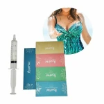 crosslinked ha filler dermal filler for lip  breast ,button