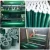 Customizable High Quality Die Cut Green High Temperature Tape Insulated Heat Resistant Pet Tape for Electroplating Mask