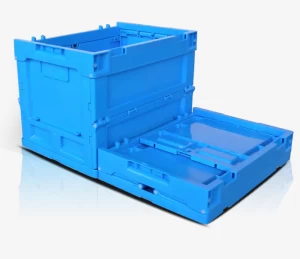 ZJXS362627W Folding Sorting Box Small Plastic Box Storage Box