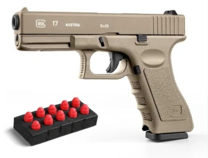 Realistic metal toy guns discount
