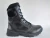 Import 8 inch sided zipper Tactical boots black army boots military boots from China
