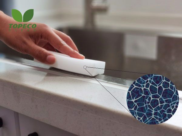 Glass Panel Sponge Clean Buy Topeco Glass Cleaning Magic Sponge With Excellent Cleaning Power ...