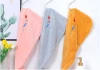 Each hair towels offers gentle care/Anti-frizz microfiber hair wrap for healthy hair.
