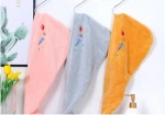 Each hair towels offers gentle care/Anti-frizz microfiber hair wrap for healthy hair.
