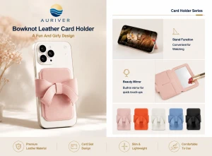 Auriver Premium Card Holder series