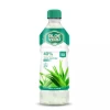 16.9 Fl Oz Bottled Original Aloe Vera Juice With Pulp /No Add Sugar/Free Sample/Private Label OEM Manufacture Beverage