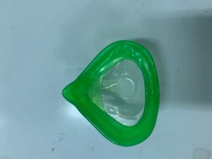 Plastic injection parts for respirator