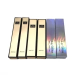 Eco-friendly Custom Logo Cosmetic Lip Gloss Lipstick Paper Packaging Box