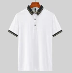 Durable Men’s Classic Fit Polo Shirt Perfect for Casual Outfits