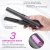 Import 2023 hot Sale Portable Blingbling Hair Straightener from China