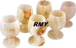 RMY Onyx Marble Glass