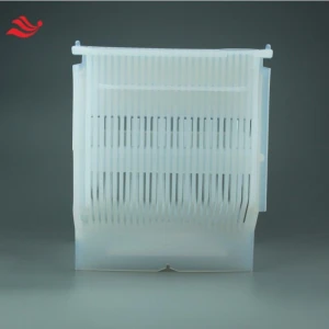 4inch PFA flower basket / IC box / packaging box / carrier / wafer boat box / wafer carrier