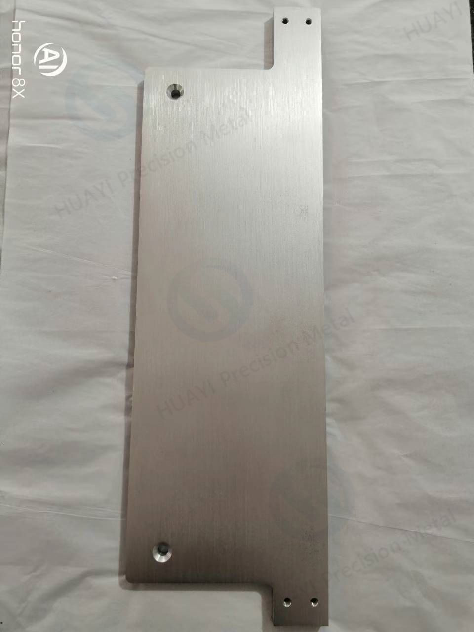 Sentry Supply 656-8196 U-Bracket For 3/4 In. Panels – Stainless Steel, Satin Finish, Single Pack With Mounting Fasteners