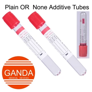 Vacuum Blood Collection Tubes