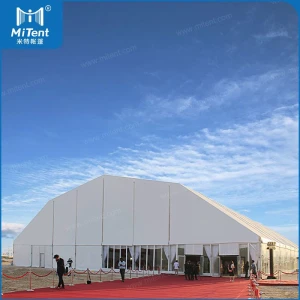 Outdoor Wedding Party Marquee Polygon Roof Tent