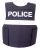 Import Police Body Armor NIJ IIIA Aramid Ballistic Bulletproof Vest Anti-Stab for Police Law Enforcement Military from China