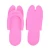 Import Multicolour Disposable Rubber Flip Flops With Toe Groves from China