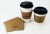 Import Reusable Cup Wraps,Printed Kraft Coffee Cup Sleeve from China
