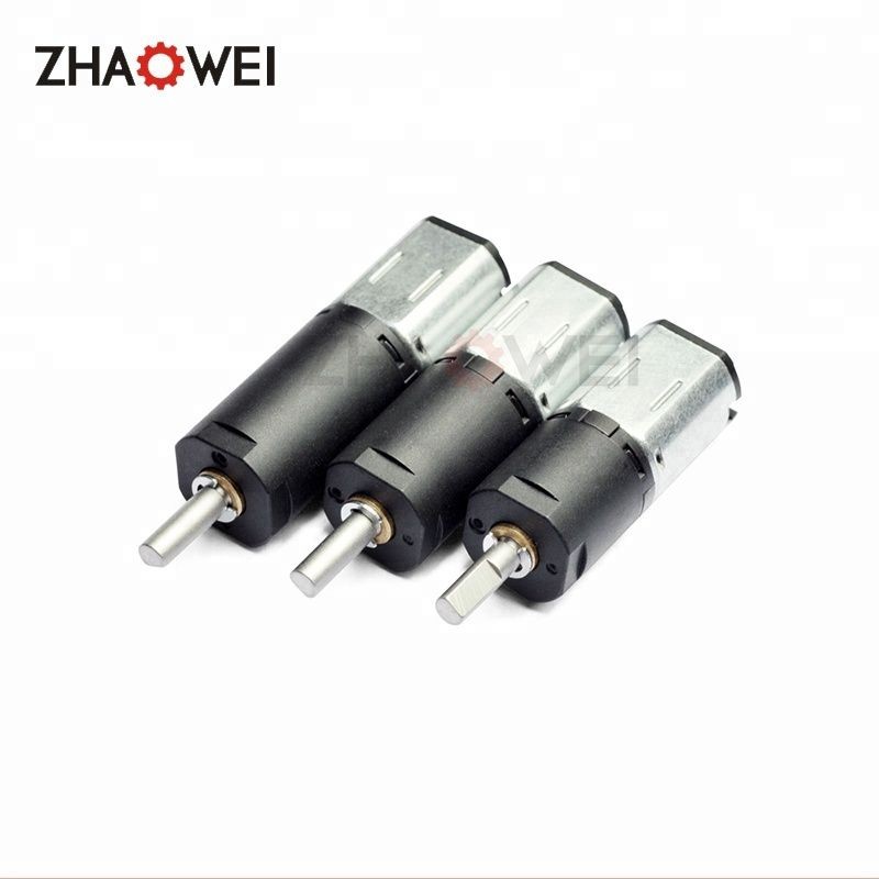 12mm OD 1.8mN.m~53mN.m PM DC Planetary Gear Motor with Gearbox