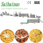 Breakfast Cereals Corn Flakes Making Machine