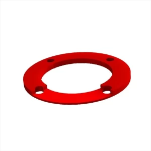 High Temperature Resistant Silicone Flange Gasket - Suitable for a Wide Range of Industries