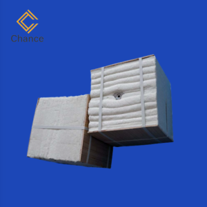 CHANCEFIBER furnace insulation ceramic fiber module high temperature easy to install