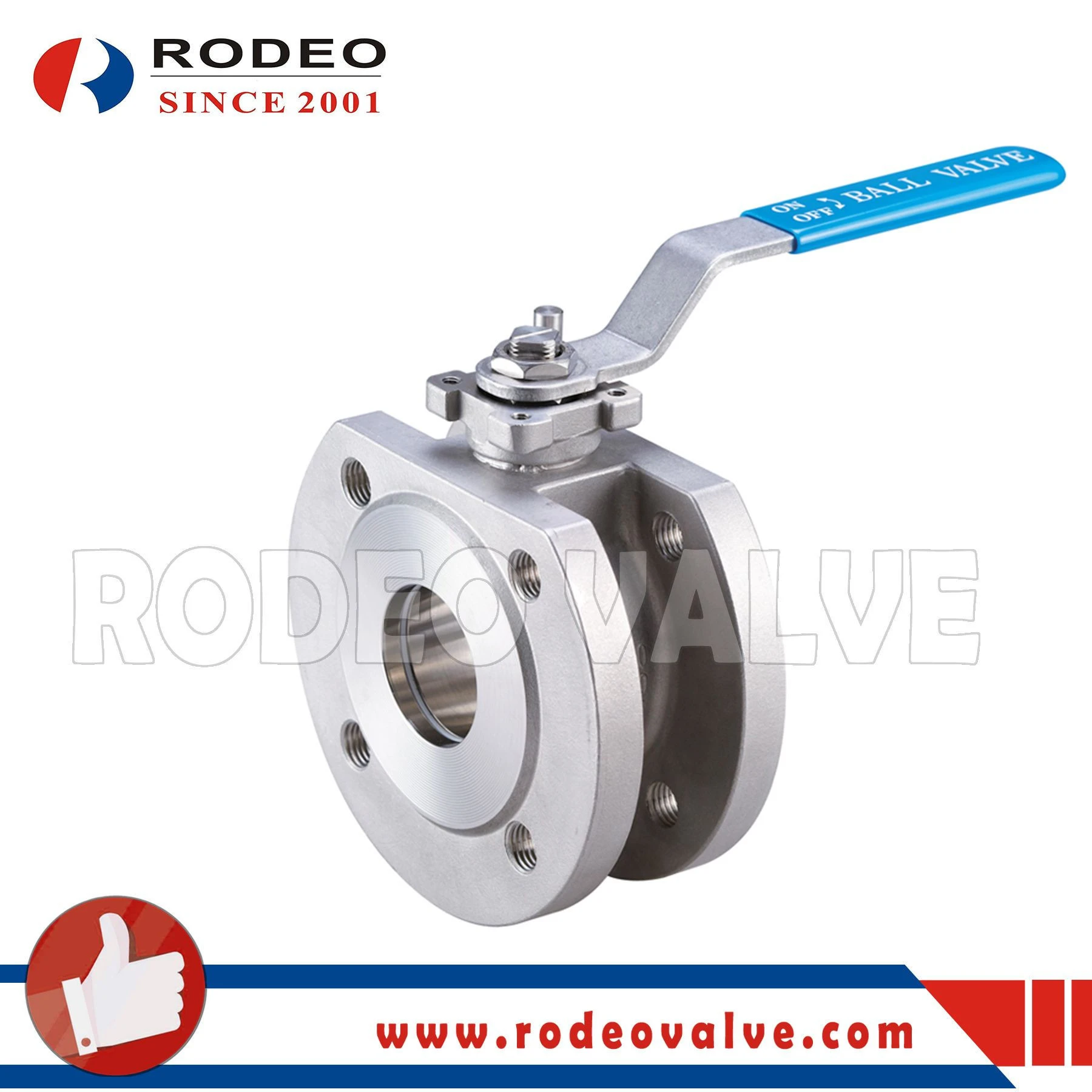 Buy Wafer Ball Valve from RODEO VALVE LTD, China | Tradewheel.com
