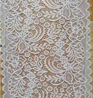 New product high quality best price 160GSM eco-friendly paper lace fabric for woman