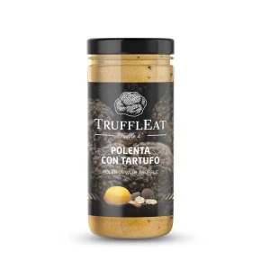 Polenta with black summer truffle - Truffleat