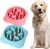 Import Cheap Pet Slow Eating Dog Bowl Feeder Dog Food Bowl Plastic Dog Slow Feeder Cat Pet Feeder NonSlip from China