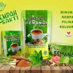 Healthy Drink a Basil Herbal Tea (In Pouch) origin Kalimantan Island Indonesia