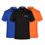 High-End Customization POLO Shirt Quick-Drying Polo T Shirt For Men Sports Polo Custom 1 PCS Couple Shirt Draw Your Name