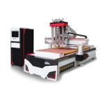 CNC wood cutting and drilling machine wood router